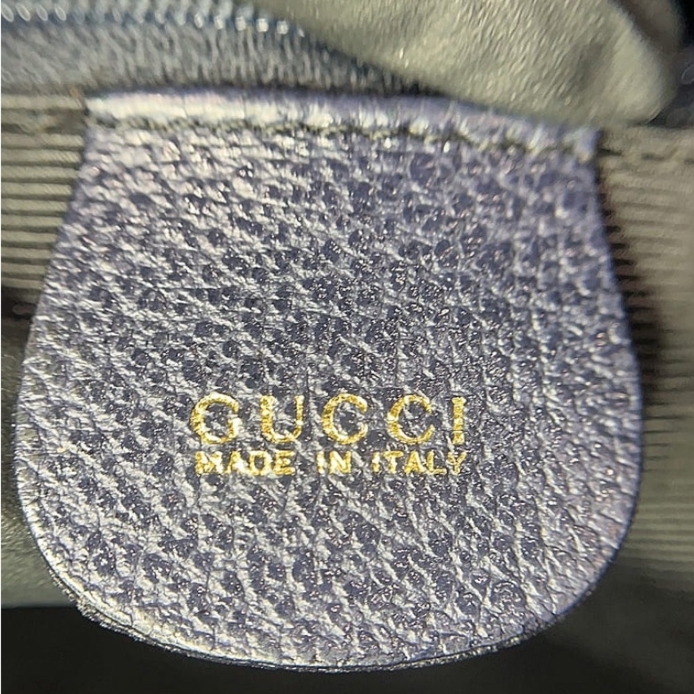 Elegant Black Gucci Dianna Tote Bag with Bamboo Handles - Picture 3 of 5